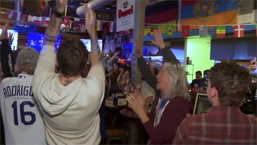 道奇世界大賽冠軍　球迷歡慶嗨過頭7人被捕