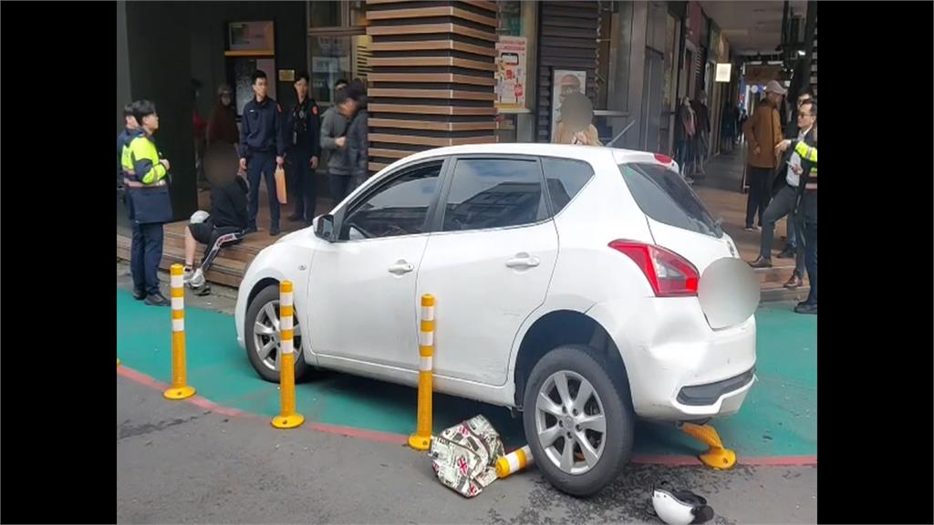桃園婦人「誤上詐騙車手賊車」　車手闖紅燈自撞被逮