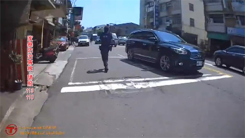 台中父子吵架竟開槍! 酒醉兒對空開3槍落跑遭逮