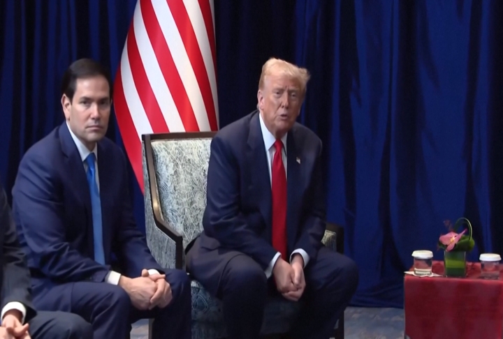 川普提競選第三任「語帶保留」 強調不會選副總統