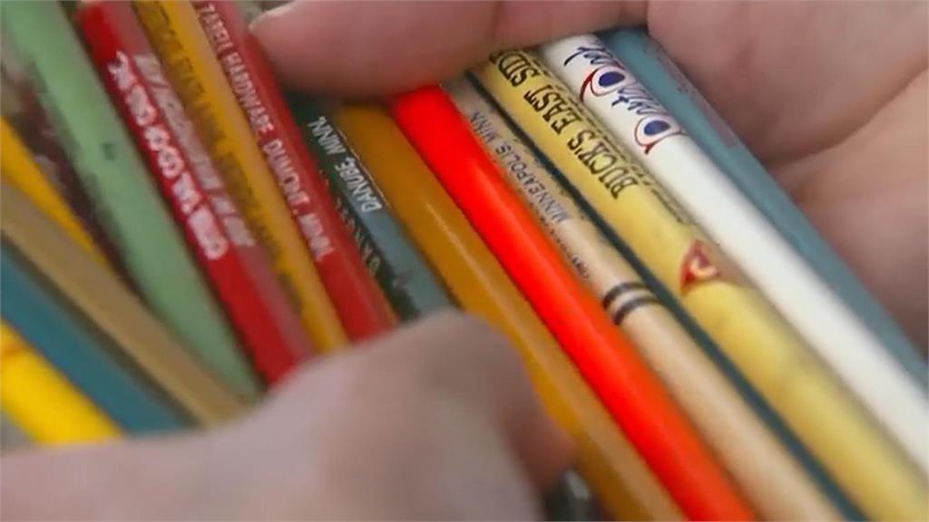 美國男愛「筆」成癡！　收藏近7萬枝鉛筆破世界紀錄
