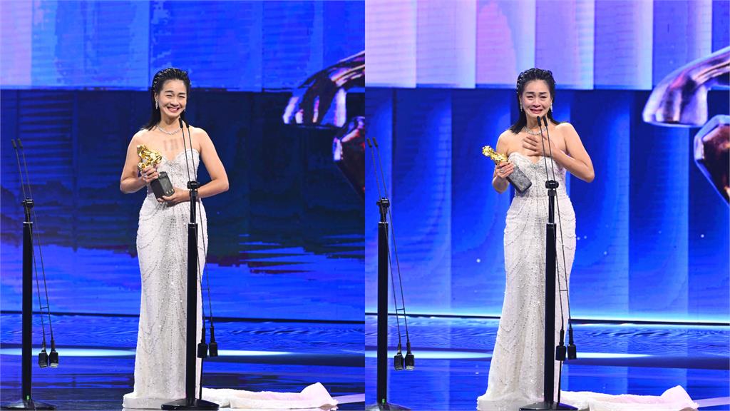 金馬62／得獎名單不斷更新！陳雪甄《人生海海》奪「最佳女配角獎」