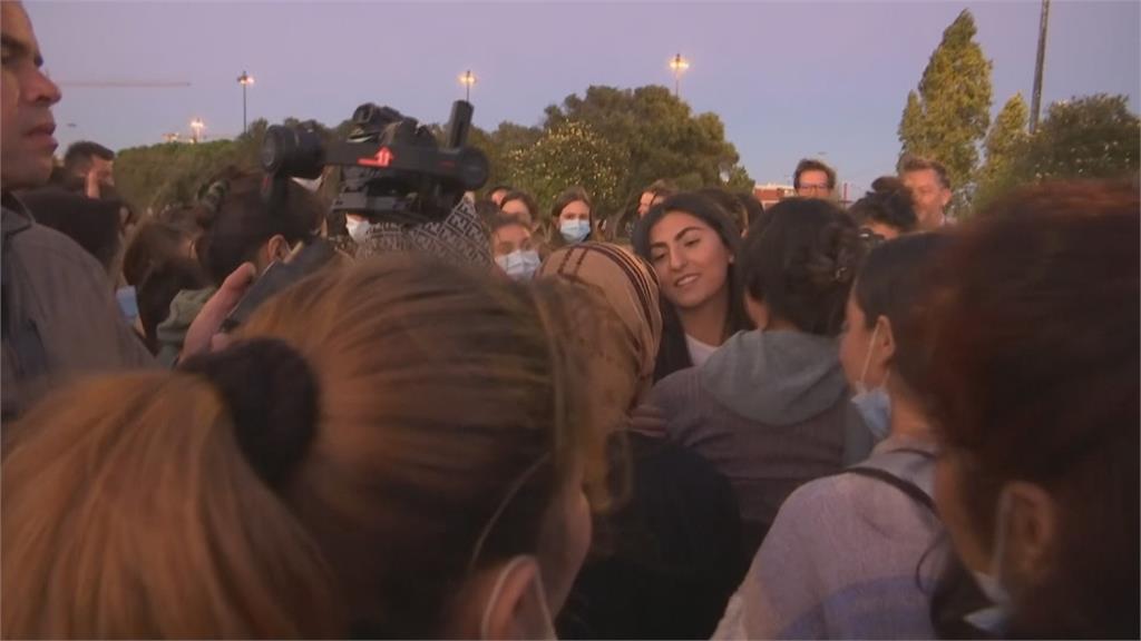 葡萄牙援助阿富汗女足隊 隊長現身表達感謝