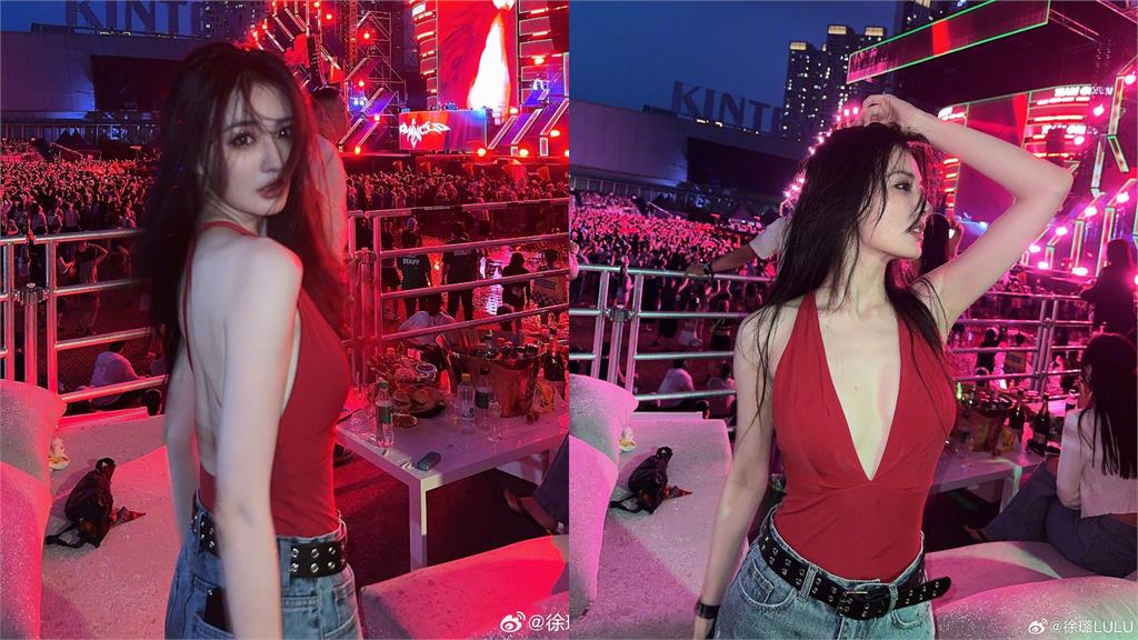《甄嬛》「玉嬈」29歲暴風化身歐美女神 手一抬V領開到肚臍洩魔鬼領域