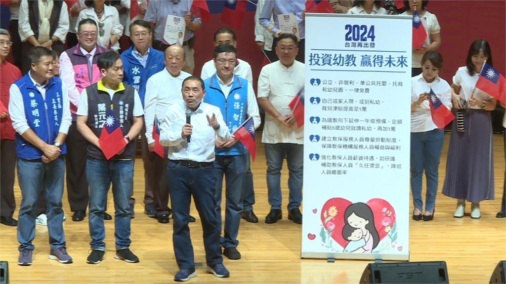 柯文哲自爆跟他私下見面 侯友宜:有默契不對外說