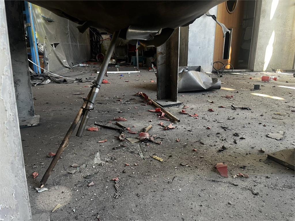 化學槽暗藏恐攻常見「撒旦之母」結晶　桃園工人遭炸身亡