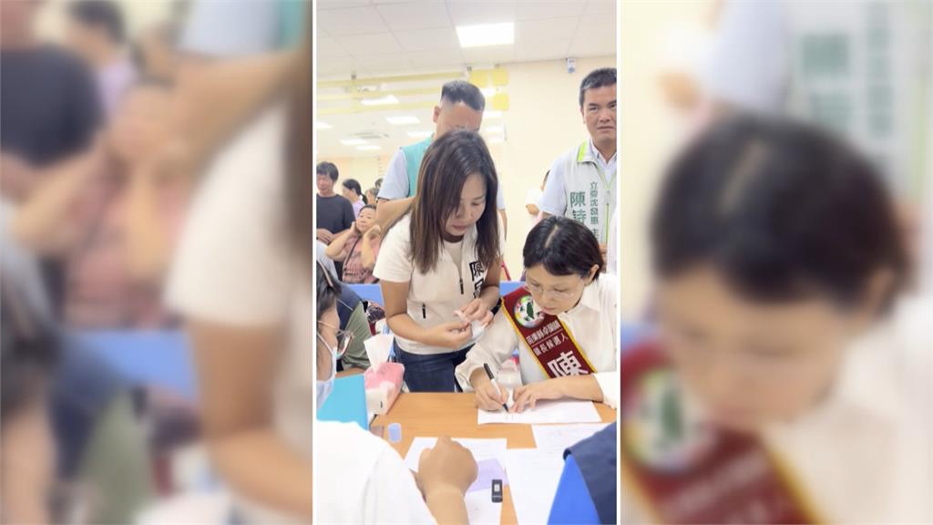 苗栗最大票倉開戰！　曾玟學登記參選頭份市長