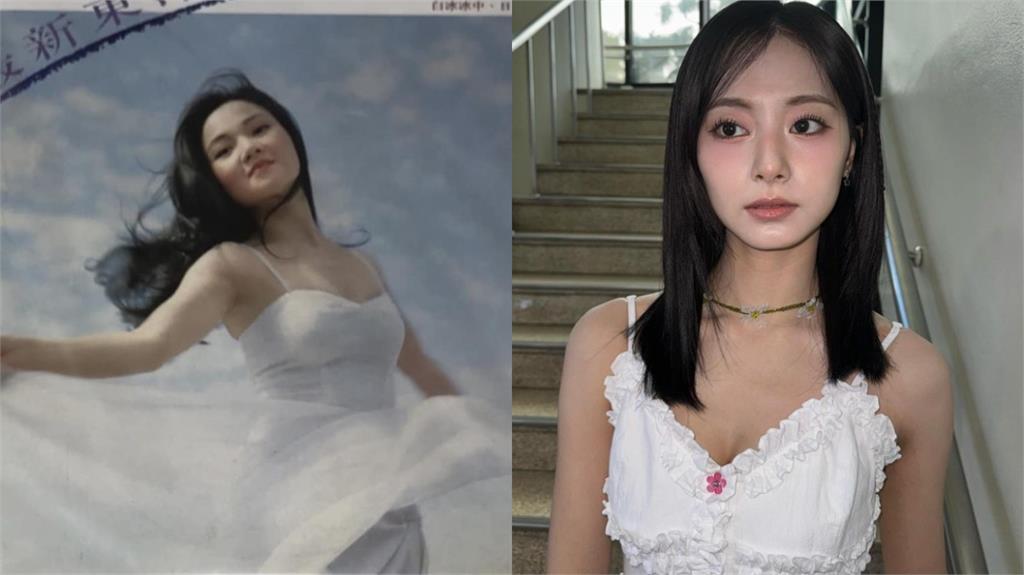 白冰冰41年前「神撞臉子瑜」嫩照瘋傳！正港「TW ICE」揭2人共同點：不能比