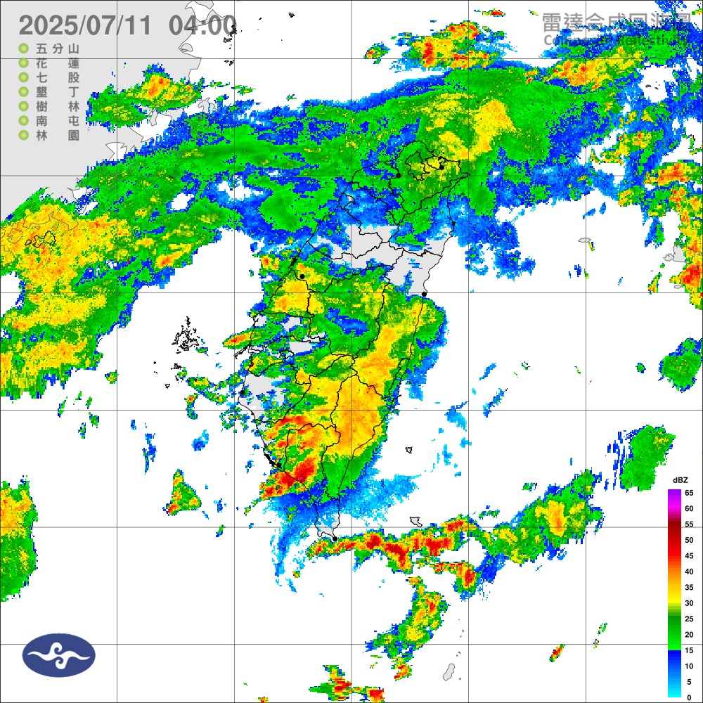 丹娜絲殘骸甩尾「8地區豪雨猛炸」!林嘉愷揭「週末變天機率」:低壓還在