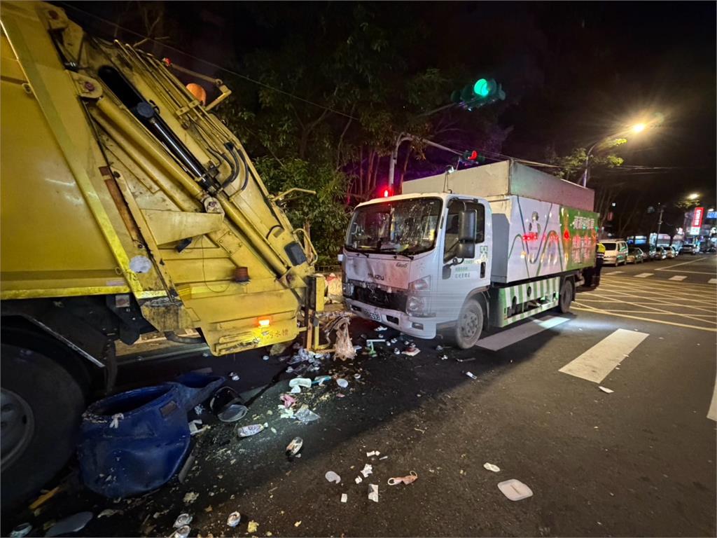 快新聞／桃園回收車駕駛「昏倒撞6人」78歲婦卡車底慘死　環保局：今日出勤無異狀