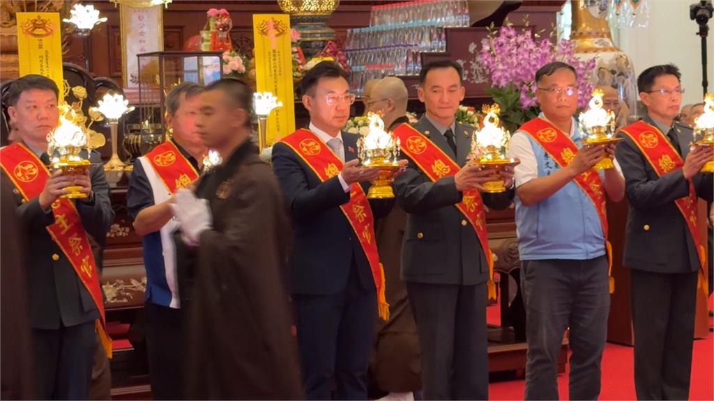 金門戰役76週年　超薦法會祈求和平國泰民安