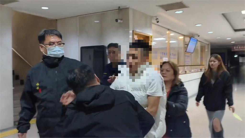 鮑魚大亨潛逃案三副所長1聲押2交保　副座小兒子阻媒體上演全武行