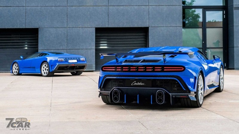 全球限量10部　Bugatti Centodiecis開始交車