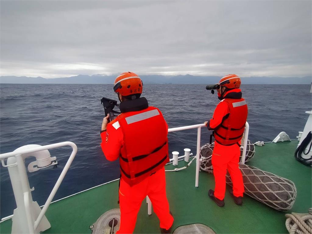 快新聞／海巡署最新搜救進度曝光！動員5艦24艇、545人　持續尋找辛柏毅身影