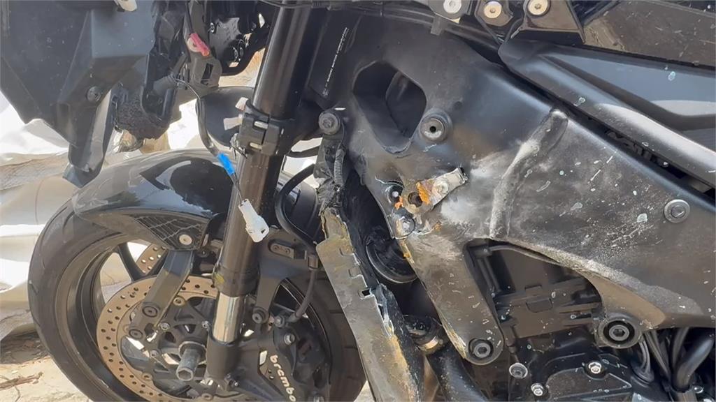 台中沙鹿1死1傷車禍 重機逆撞機車!網:雙方都違規