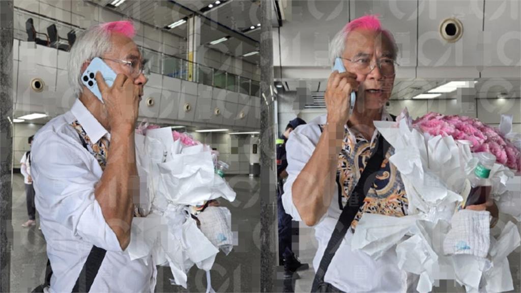 男星李龍基為「小36歲女友」籌劃重生儀式!手捧60支粉玫瑰「藏寓意」
