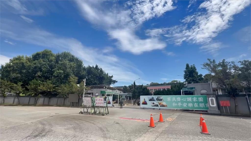 陸軍586旅營區工安意外 2工人從6米高鷹架墜地