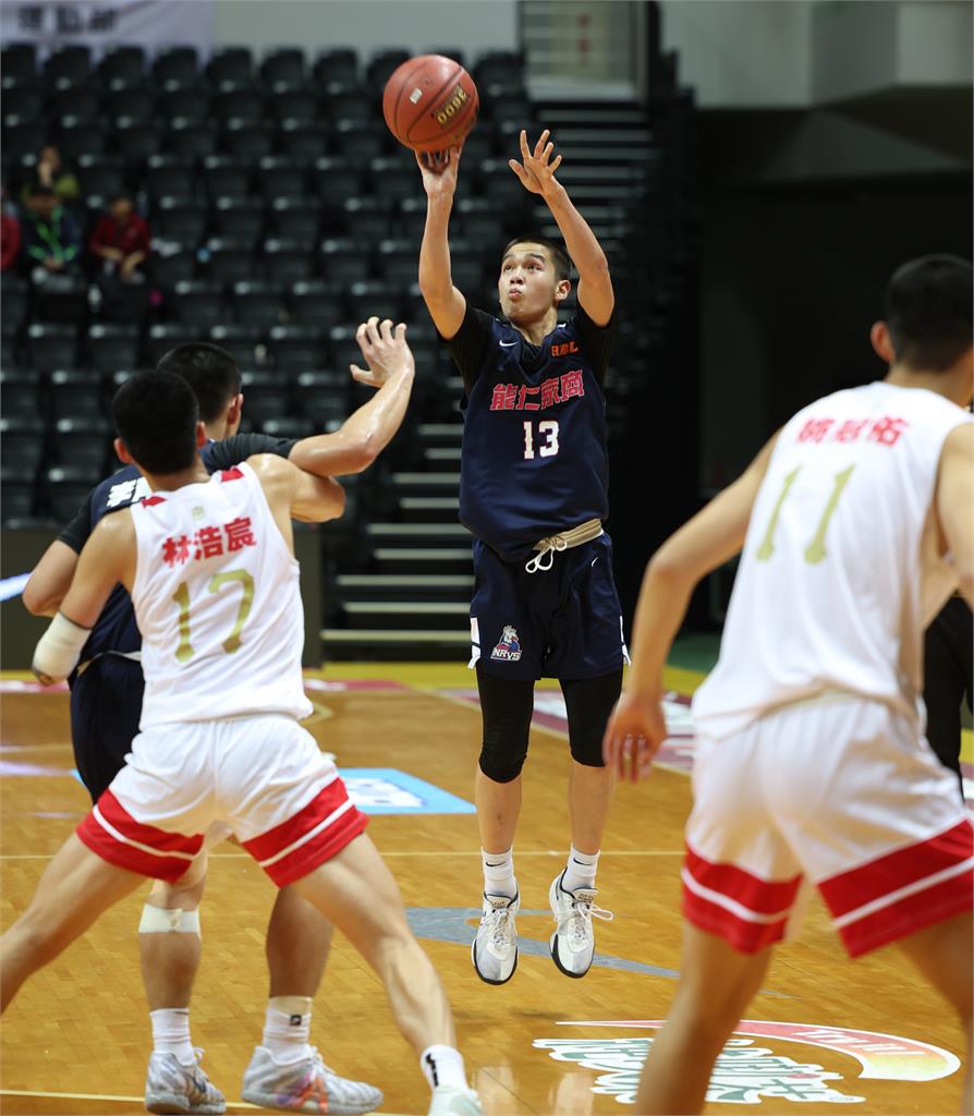 HBL(影)／決勝節一波流轟垮南山高中！能仁家商笑納8強第2勝