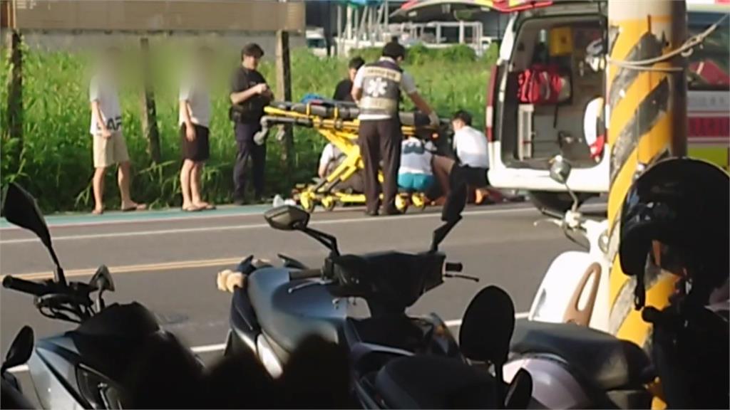 高雄仁武當街喋血！　疑因200萬債務糾紛遭債主追砍
