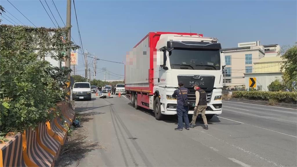 高雄死亡車禍！命喪異國街頭　２菲籍移工雙載遭大貨車輾斃