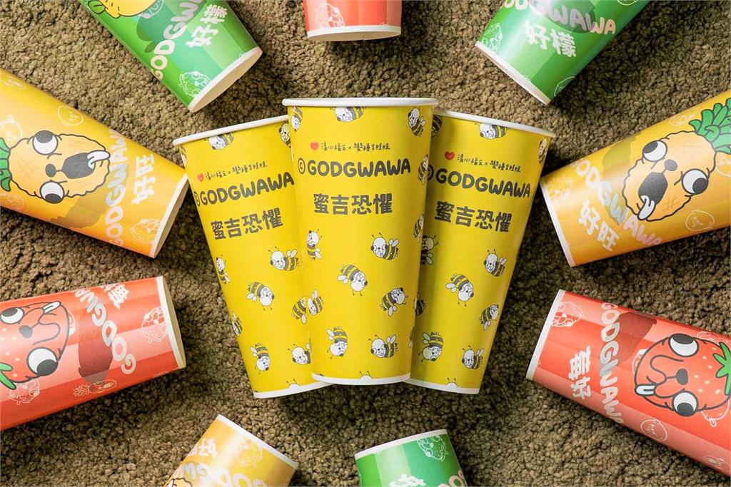 清心福全諧音梗玩上癮！「吉霸芬、蜜吉恐懼」笑翻全台