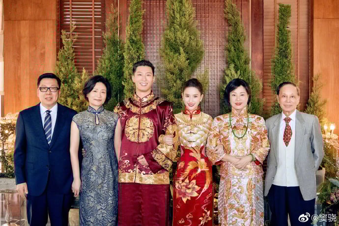 何超蓮是多年好友!詹子晴分享婚禮驚喜橋段 羞曝竇驍完美符合4條件