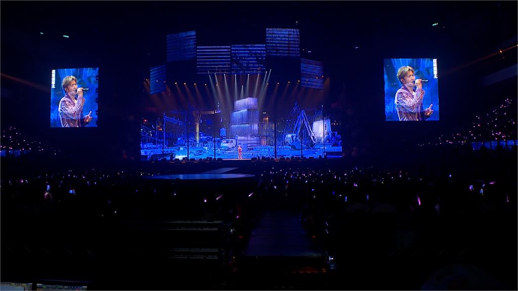 羅志祥攻小巨蛋出事故！　「失誤急喊到帶」首唱台語新歌