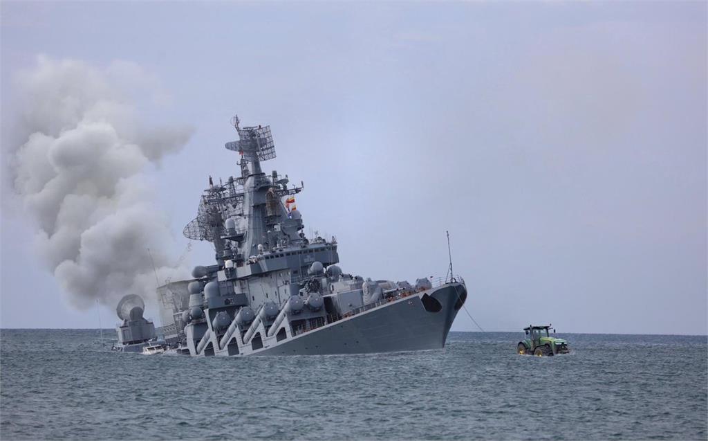 「烏克蘭天氣砲」莫斯科號遭擊沉　俄國官方理由他傻眼：比博恩還幽默