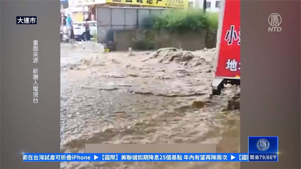 北京降下冰雹狂砸車「引擎蓋滿是凹洞」　民眾直呼「五十年未見」
