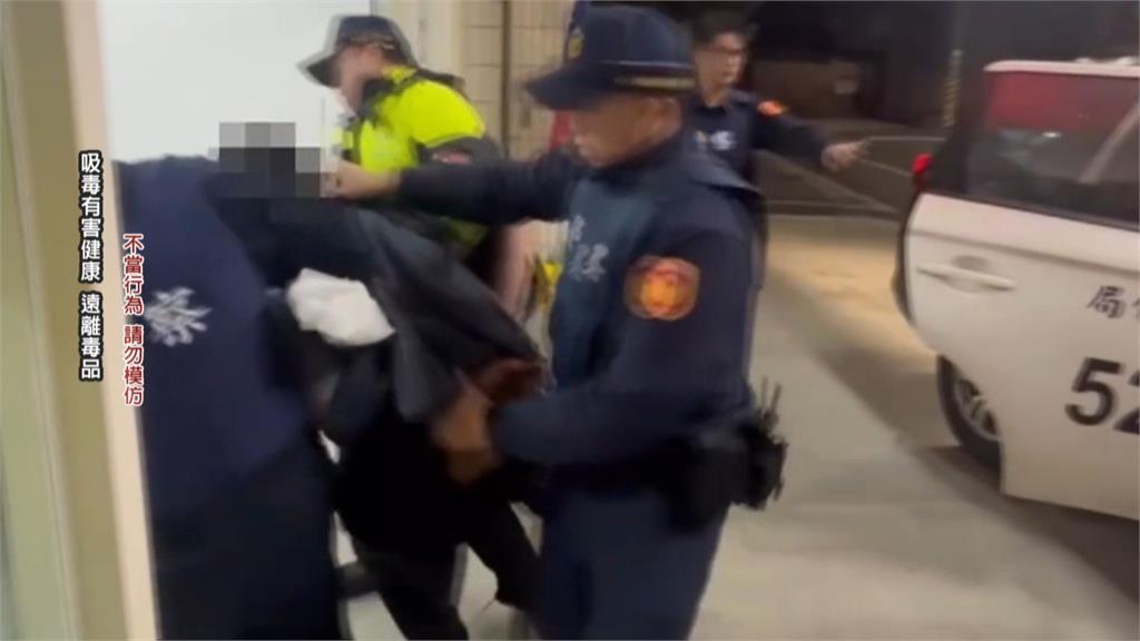 疑毒駕揮雙刀攻擊！翁男遭起底　曾當猛男秀舞者號稱「猛男界ＲＡＩＮ」