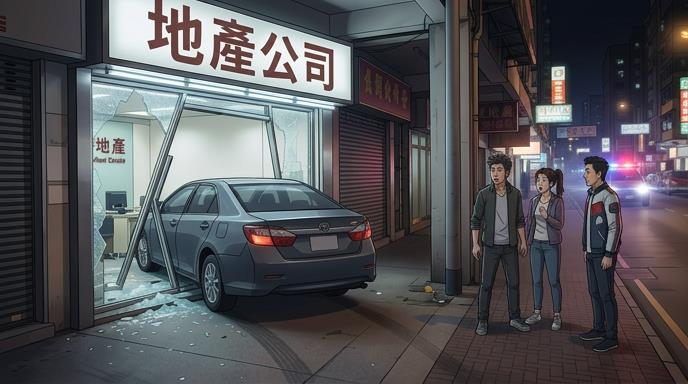 台中地產公司又被撞　江湖傳說欠債2千萬？　警逮一嫌到案