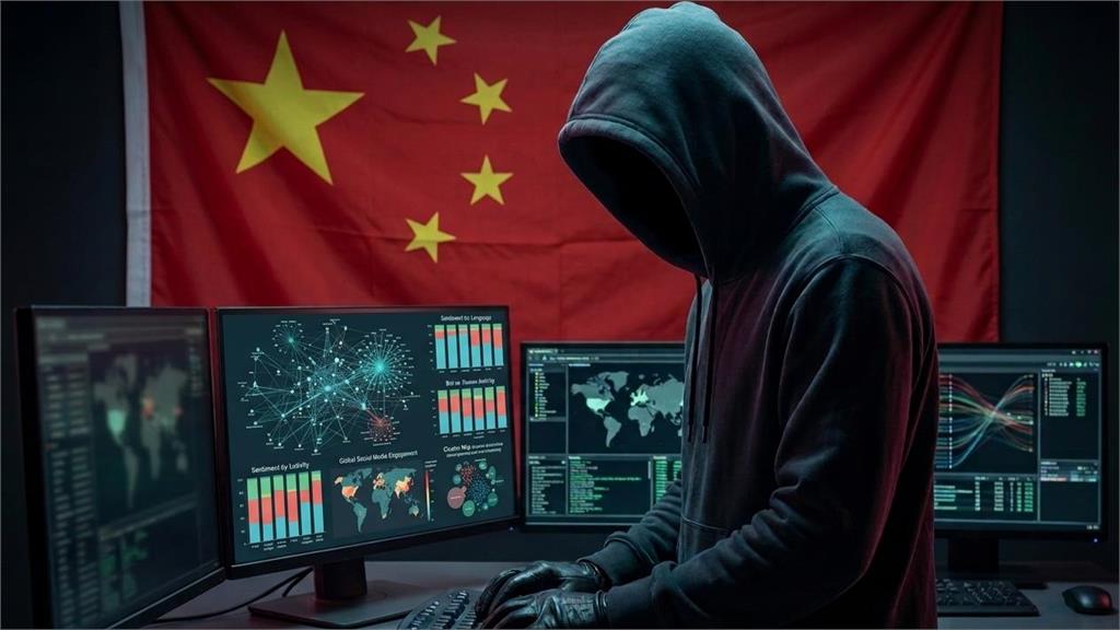 利用AI偽裝「在地人」！矢板明夫揭中國認知作戰新手法：日台應建共同防線