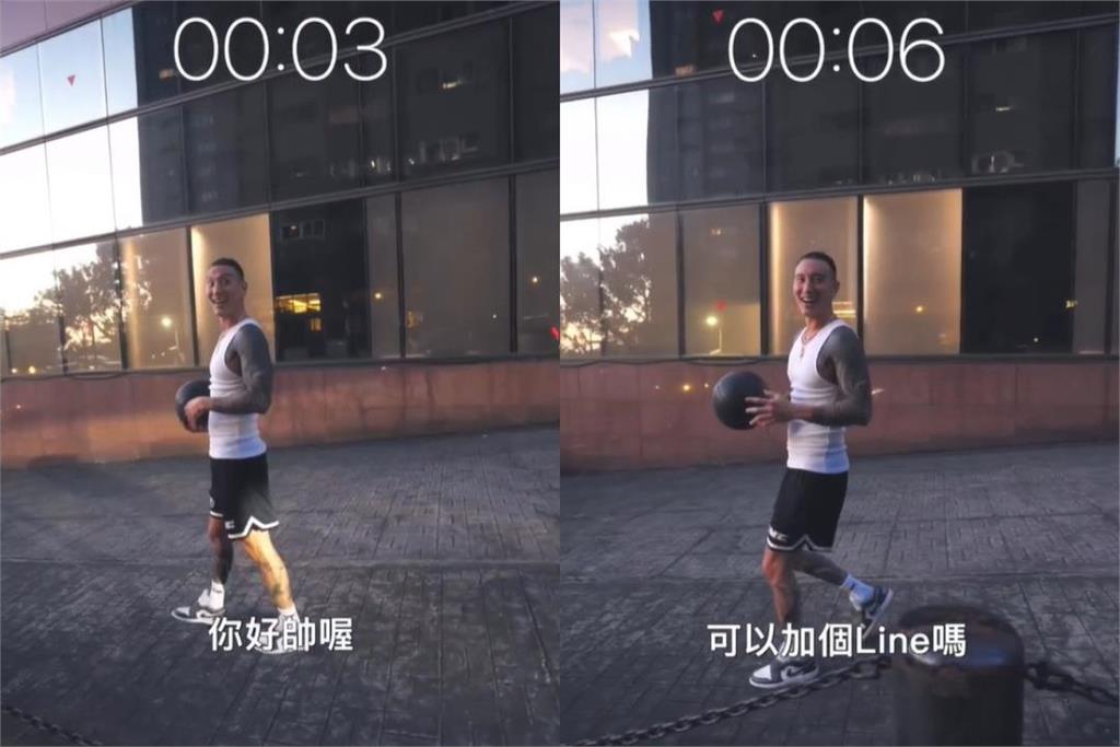 影音/王陽明閃避搭訕妹「我結婚了」 蔡詩芸氣吼:聊了49秒