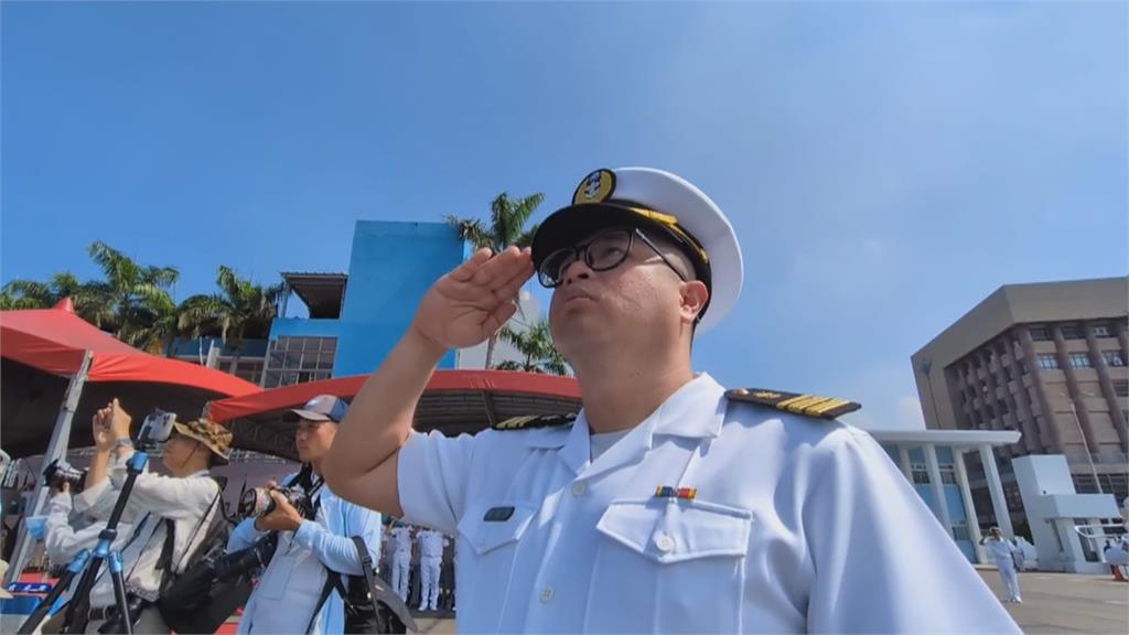 海軍大岡艦曾參與原子彈測試　永陽艦同時除役