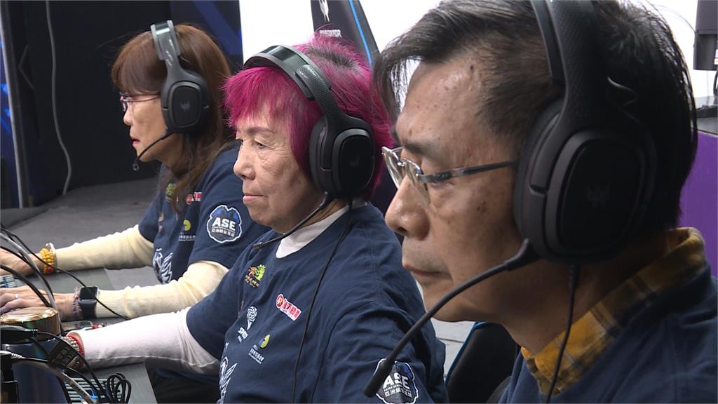 阿公阿嬤手下留情 銀髮族玩電競不輸年輕人