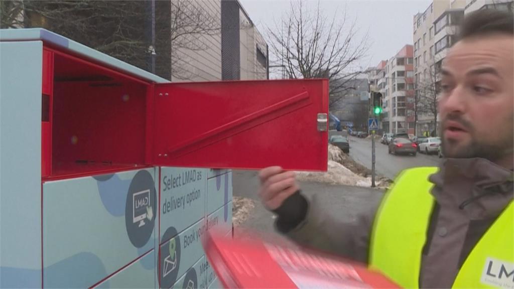 耶誕節包裹爆量　芬蘭物流業出動「送貨機器人」