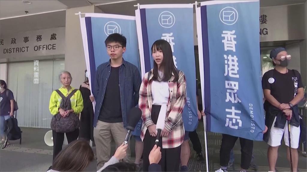 香港民主女神周庭宣布不回香港　港警發聲「不要逃亡」