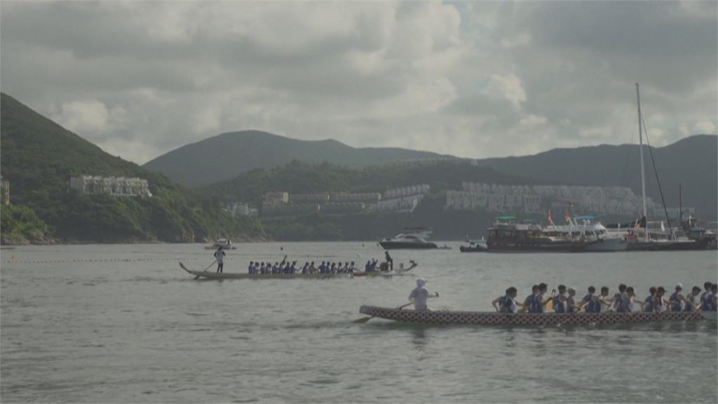 香港傳統龍舟賽開放觀賽　200多組海內外選手奪旗爭榮耀