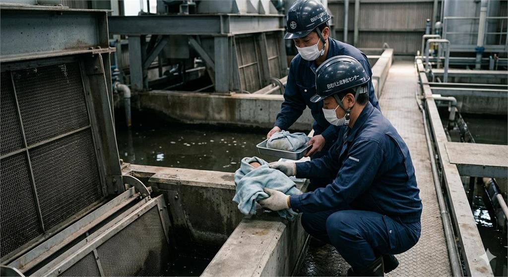 慎入／污水處理廠驚見「全裸無名嬰屍」遺體卡在濾網！工作人員嚇壞急報案