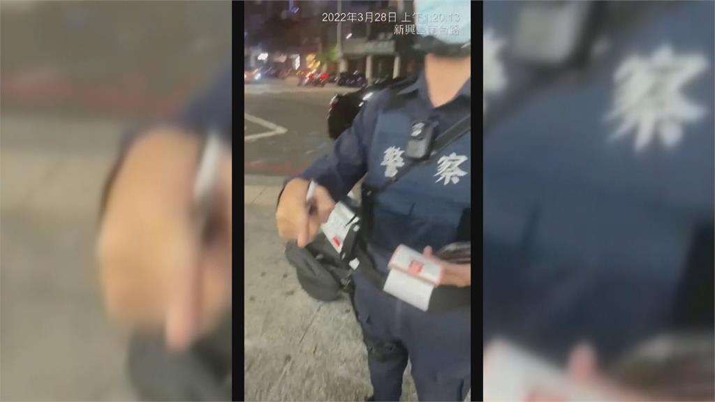 無照違規被攔 騎士控警態度差 嗆「我就是要停」
