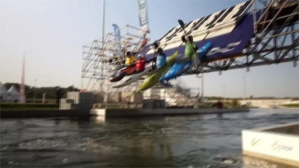 亞運輕艇激流金牌張筑涵移地訓練　「越野輕艇」將登巴黎奧運