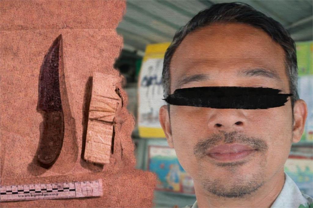 男子下狠手「割斷女友舌頭」後勒斃！棄屍度假村逃跑…「肉塊照」曝光