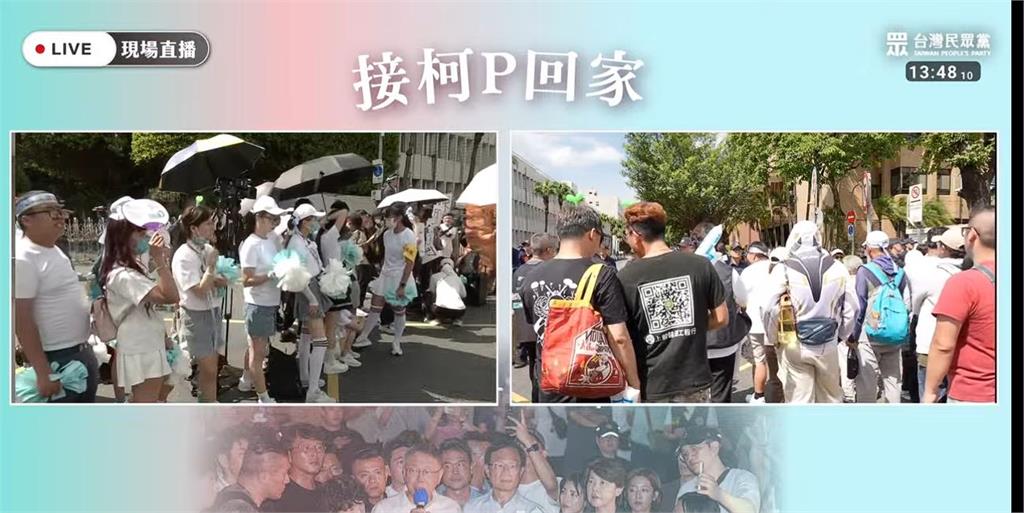 阿北步出北院「1現象」她驚根本毛澤東再世！柯文哲突站車上「脫口這句」