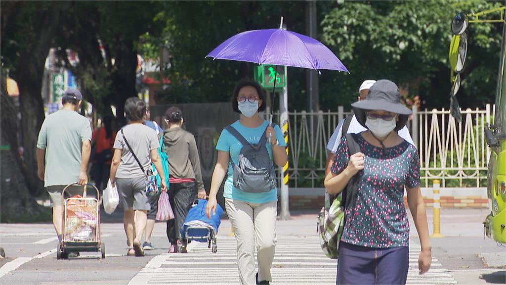 梅雨季史上「第2高溫」狂飆37度!專家曝「未來1週」最熱時間點