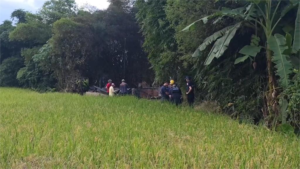 宜蘭奪命火警！　冬山鄉工寮大火狂竄濃煙　8旬翁葬身火窟