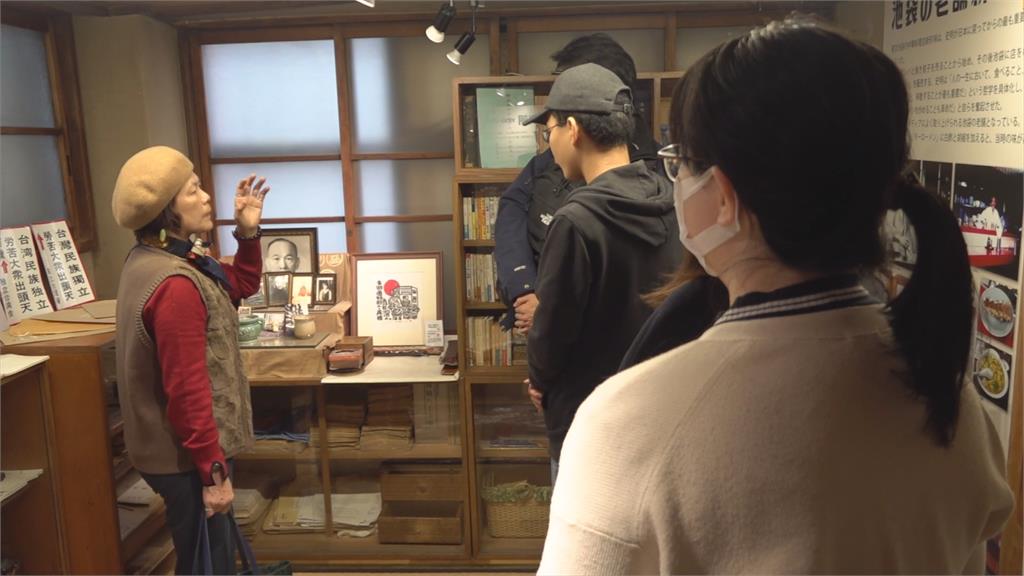 東京池袋「史明紀念館」落成　蔡總統、賴清德拍影片祝賀