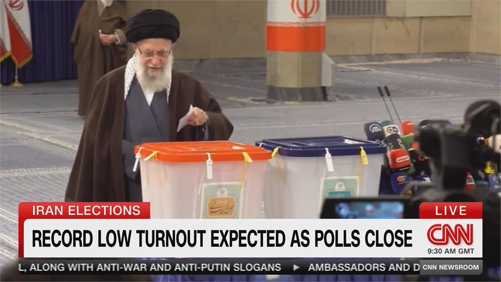 反對派呼籲不要投票　伊朗國會大選投票率創新低