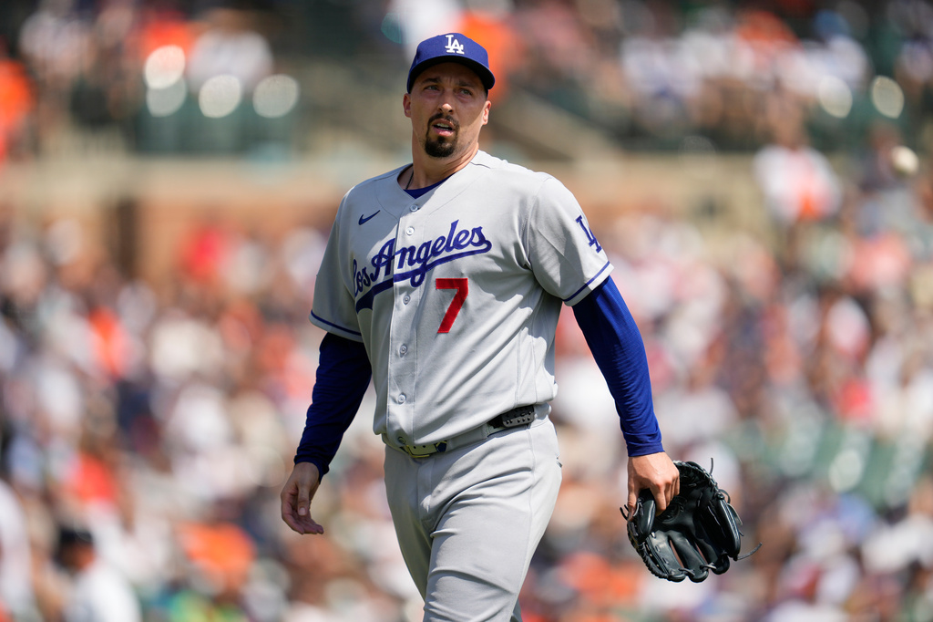 MLB(影)／道奇打線低潮讓投手如履薄冰！總教練羅伯斯：覺得自己掉1分就會輸球