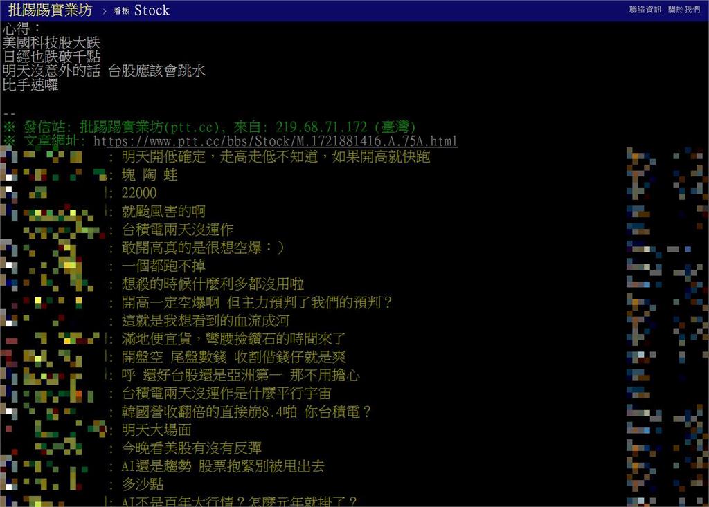 美股收黑...台股2天沒開盤「剉咧等」?網曝「1關鍵」怕爆:一個都跑不掉