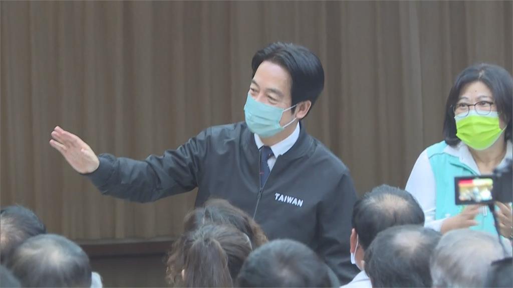 民進黨主席補選1/15投票 賴清德「向黨員報告」座談會到嘉義